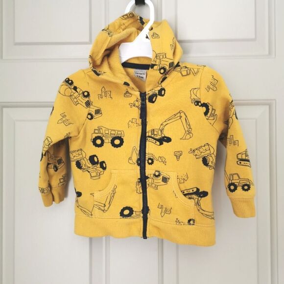 3/$20 Carter's sweater size 12 m - Picture 1 of 4